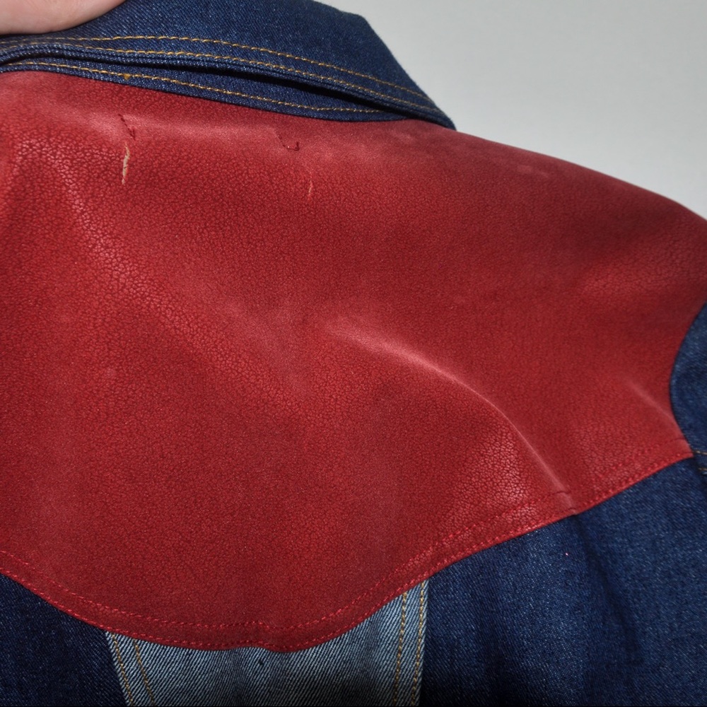 Urban Outfitters Denim n’ Suede Patchwork Jacket - Picture 2 of 4